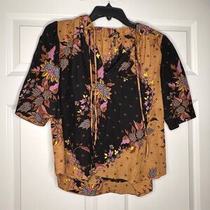 Scotch And Soda Maison Women's Floral Blouse, Size XS